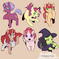 Some cute BG Pones