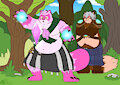 Training in Magic by BigBootyTanuki