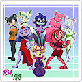 AKS girls 2 - electric boogaloo