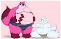 Training by BigBootyTanuki