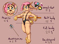 This is my oc Daniel. I used it as a price sheet reference :3 by DanielCr