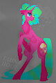 PONY AND FERAL ART - READ ME