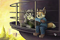 Enjoy the Silence by pandapaco