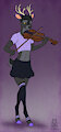Violin Player by Lichfang by Lavendeer