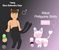Yaang and Maya Ref