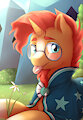 Sunburst by aquoquoo