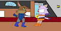 Bar Room Brawl