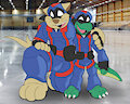 Commission - Lockjaw & T Bone