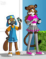 Introducing Daphne and Richie Plats! by DavidSamuelson