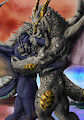 Commission - Father and son hug