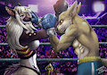 Commisson - Dog Fight 1