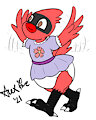 Cherry trying to Fly