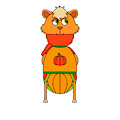Leah's fall wear.