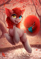 Pony Taylor and Ahya - By Blooming~Lynx