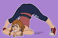 Jack-O Pose Meg