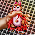 Mrs. Brisby Being Held by HeartlessAngel