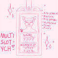 Multi slots YCH - 003