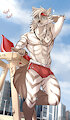 YCH Commission Lifeguard SFW by MDWhite01