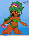 Swimwear Deku princess