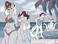 Summer Turmoil by HeresyArt