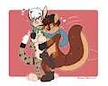 Squirrel huuugs 🐾✨