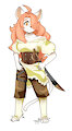 Fuga Hanna Fondant