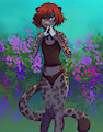 Dream Flowers by KittyPrint