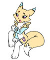 Pastel Renamon