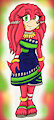 Sold Adopt- Rosetta The Echidna by MelSky