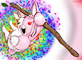 "Love, love~!"