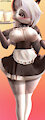 Loona Milky Maid - SFW by vtal