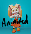 Happy dancing bunny by AttackBunny3D
