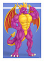 Big Purple Flexer by ThePaleHammer