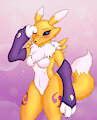 Digi Waifu Material