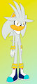 Silver The Hedgehog