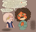 eva/rose age gap AU by amordidas