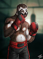Commission - Boxing Sloth