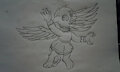 Sketch Happy Griffonsona by Peternators