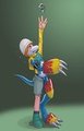 TK-Flamdramon TF