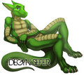 InkraBlueGator Badge by Ifus