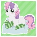 Sweetie's New Socks by Shello