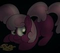 naughty cheerilee by Lamia