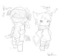 Baro and Tomo by YuerKinon