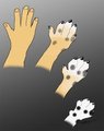 Hand to Paw TF by thrashwolf