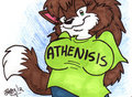 Badge - Athenisis by BabsBunny