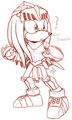 Sir Gawain -- Sketch
