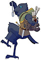 kenku with a spoon