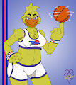 PR Space Jam Chica by TheVgBear