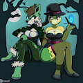 [G] The Haunting Hour 🐺🎃