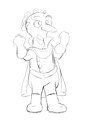 #sketchtember SatAM Snivley